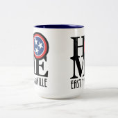 Tasse 2 Couleurs HOME East Nashville 15oz (Centre)