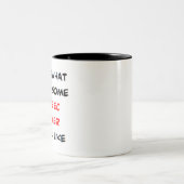 Tasse 2 Couleurs home ec professeur, génial (Centre)