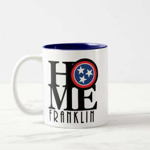 Tasse 2 Couleurs HOME Franklin