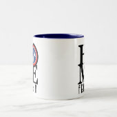 Tasse 2 Couleurs HOME Franklin (Centre)