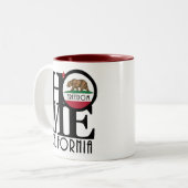 Tasse 2 Couleurs HOME Freedom 11oz (Devant gauche)
