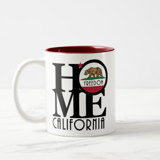 Tasse 2 Couleurs HOME Freedom 11oz (Gauche)