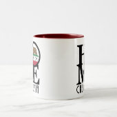 Tasse 2 Couleurs HOME Freedom 11oz (Centre)