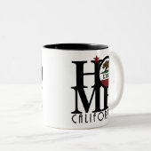 Tasse 2 Couleurs Home Pin Lone 11oz (Devant droit)