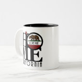 Tasse 2 Couleurs Home Pin Lone 11oz (Devant gauche)