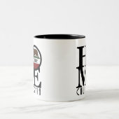 Tasse 2 Couleurs Home Pin Lone 11oz (Centre)