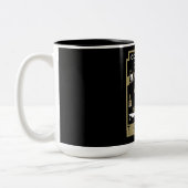 Tasse 2 Couleurs Home Self Build Félicitations (Gauche)