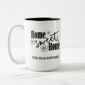 Tasse 2 Couleurs Home Sweet Home (Gauche)