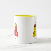 Tasse 2 Couleurs Home Sweet Home & Trois Hommes Sages (Centre)