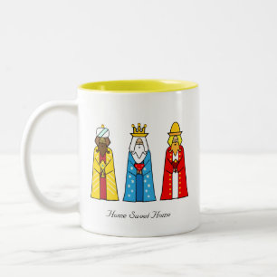 Tasse 2 Couleurs Home Sweet Home & Trois Sages