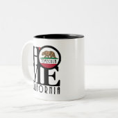 Tasse 2 Couleurs HOME Temecula 11oz (Devant gauche)