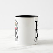 Tasse 2 Couleurs HOME Temecula 11oz (Centre)