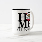 Tasse 2 Couleurs HOME Temecula 15oz (Devant droit)
