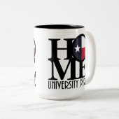 Tasse 2 Couleurs HOME University Park 15oz (Devant droit)