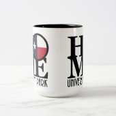 Tasse 2 Couleurs HOME University Park 15oz (Centre)