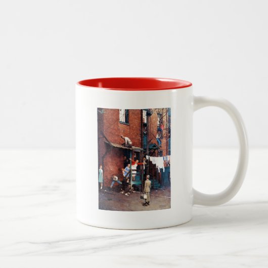 Tasse 2 Couleurs Homecoming G.I. (Droit)