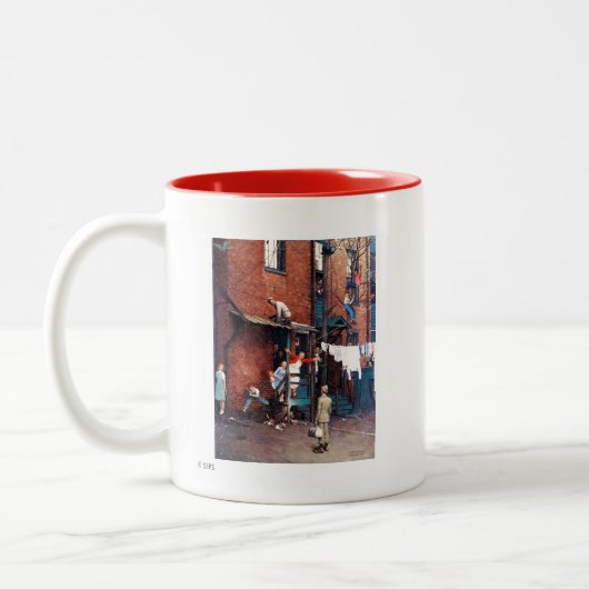 Tasse 2 Couleurs Homecoming G.I. (Gauche)