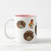 Tasse 2 Couleurs Homer le cheval (Gauche)