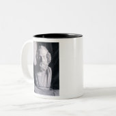 Tasse 2 Couleurs Homer l'Odyssée (Devant gauche)