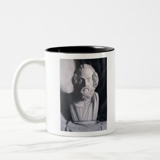 Tasse 2 Couleurs Homer l'Odyssée (Gauche)