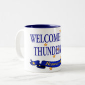Tasse 2 Couleurs HomeThunderbolts bienvenu (Devant gauche)