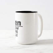 TASSE 2 COULEURS HOMME (Devant droit)