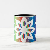 Tasse 2 Couleurs Homme (Centre)