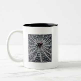 Tasse 2 Couleurs homme araignée