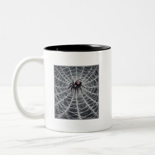 Tasse 2 Couleurs homme araignée (Gauche)