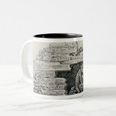 Tasse 2 Couleurs Homme assis (Devant gauche)