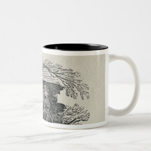 Tasse 2 Couleurs Homme assis