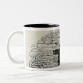 Tasse 2 Couleurs Homme assis (Gauche)