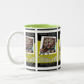 Tasse 2 Couleurs Homme craintif incroyable de Thie (Gauche)