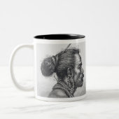 Tasse 2 Couleurs Homme des îles de Ruk (Gauche)