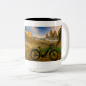 Tasse 2 Couleurs Homme EDM itinérant (Devant droit)