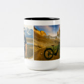 Tasse 2 Couleurs Homme EDM itinérant (Centre)