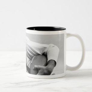 Tasse 2 Couleurs Homme jouant au football 3