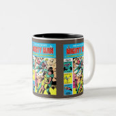 Tasse 2 Couleurs Homme puissant 4 (Devant droit)