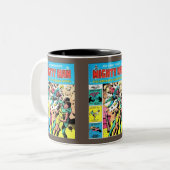 Tasse 2 Couleurs Homme puissant 4 (Devant gauche)