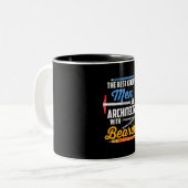 Tasse 2 Couleurs Hommes Architectes Avec Oreilles (Devant gauche)