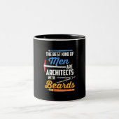 Tasse 2 Couleurs Hommes Architectes Avec Oreilles (Centre)
