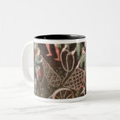 Tasse 2 Couleurs Hommes avec des filets (Devant gauche)