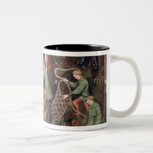 Tasse 2 Couleurs Hommes avec des filets (Droit)