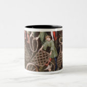 Tasse 2 Couleurs Hommes avec des filets (Centre)