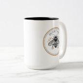 Tasse 2 Couleurs Honey Bee (Devant droit)