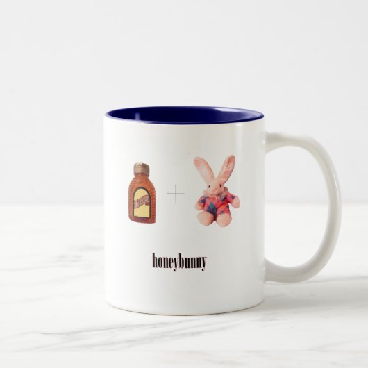 Tasse 2 Couleurs Honeybunny (Droit)