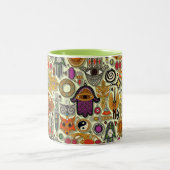 Tasse 2 Couleurs honeydew (Centre)