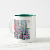 Tasse 2 Couleurs Hong Kong (Devant gauche)
