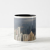 Tasse 2 Couleurs Hong Kong vue depuis le pic (Centre)