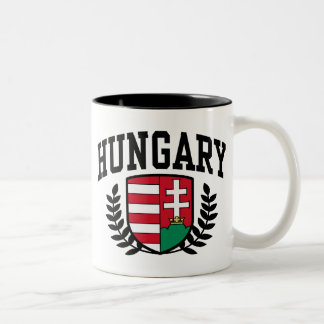 Tasse 2 Couleurs Hongrie